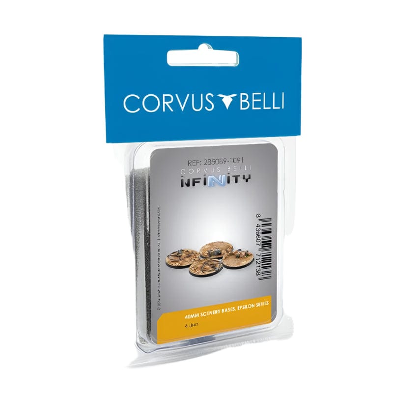 Corvus Belli Miniatures Infinity - 40mm Scenery Bases - Epsilon Series