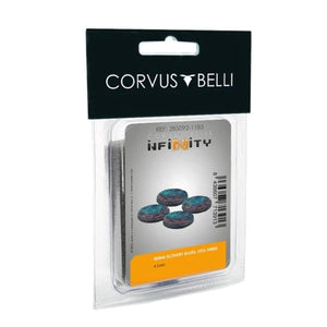 Corvus Belli Miniatures Infinity - 40mm Scenery Bases - Zeta Series (31/10/2025 Realease)