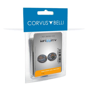 Corvus Belli Miniatures Infinity - 55mm Scenery Bases - Delta Series (24/11/2023 release)