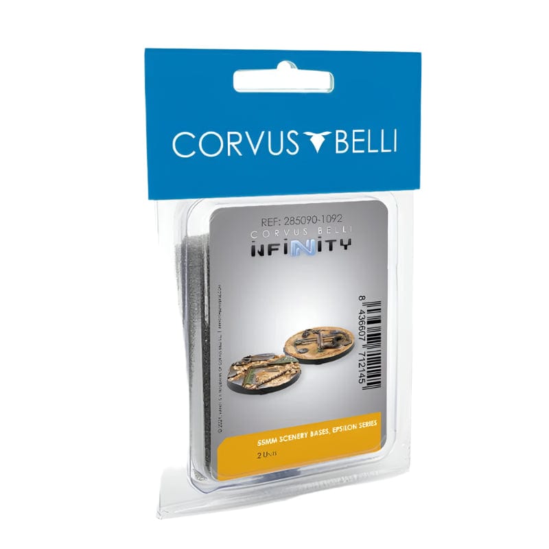 Corvus Belli Miniatures Infinity - 55mm Scenery Bases - Epsilon Series