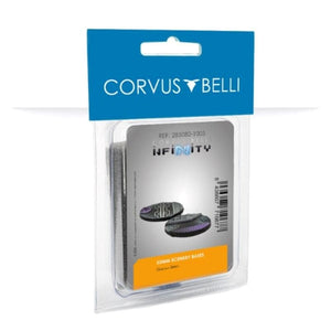 Corvus Belli Miniatures Infinity - 55mm Scenery Bases - Gamma Series
