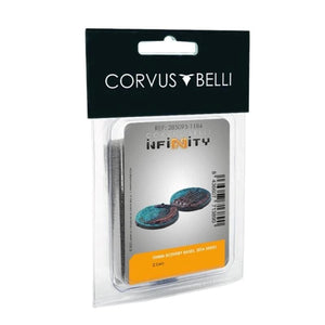 Corvus Belli Miniatures Infinity - 55mm Scenery Bases - Zeta Series (31/10/2025 Realease)