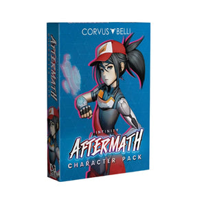 Corvus Belli Miniatures Infinity - Aftermath Characters Pack