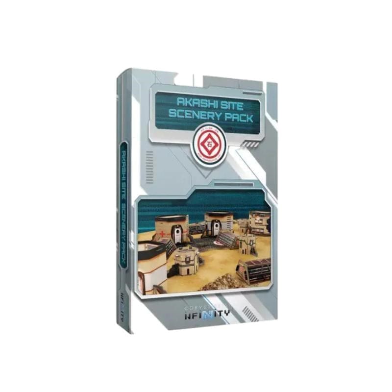 Corvus Belli Miniatures Infinity - Akashi Site Scenery Pack (26/09/2025 Release)