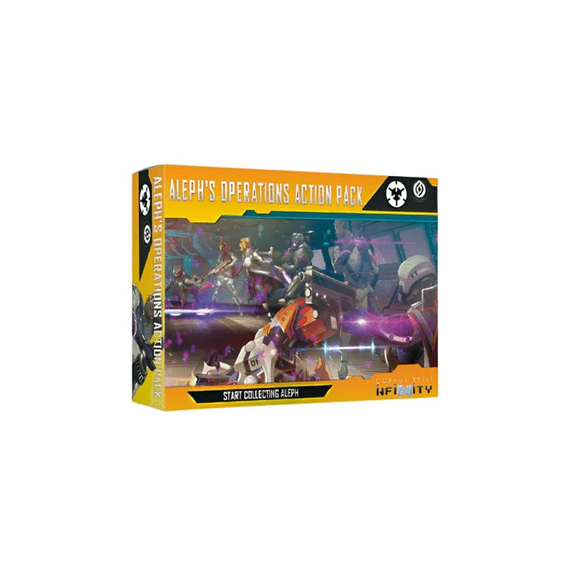 Corvus Belli Miniatures Infinity - Aleph Action Pack