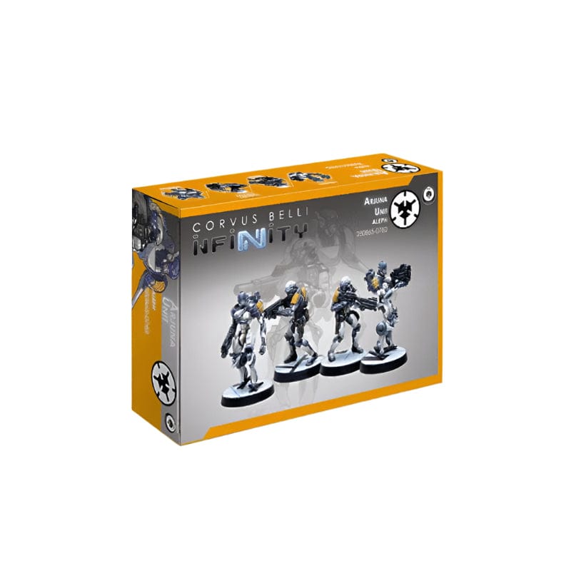 Corvus Belli Miniatures Infinity - Aleph - Arjuna Unit