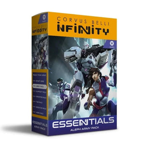 Corvus Belli Miniatures Infinity - ALEPH - Army Pack (Essentials)
