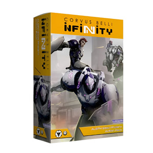 Corvus Belli Miniatures Infinity - Aleph - Steel Phalanx Action Pack (December 2024 Release)