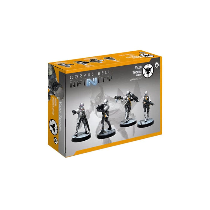 Infinity - Aleph - Yadu Troops