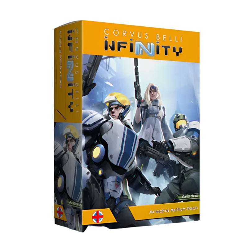 Corvus Belli Miniatures Infinity - Ariadna Action Pack (Codeone)