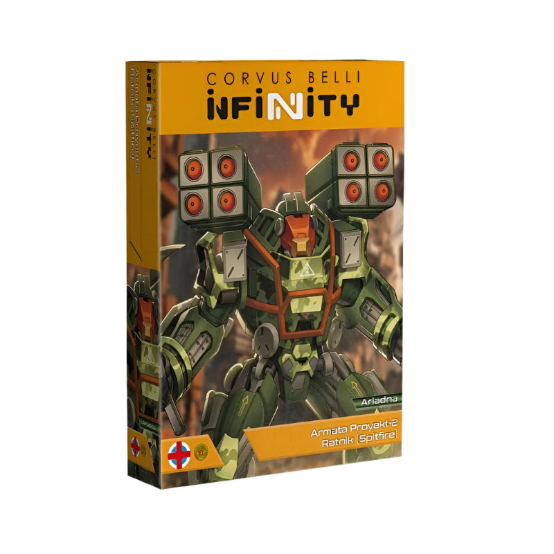 Corvus Belli Miniatures Infinity - Ariadna - Armata Proyekt-2 Ratnik (Spitfire) (September 2024 Release)