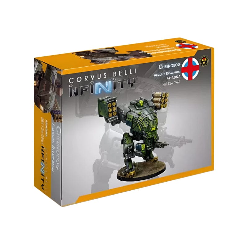 Corvus Belli Miniatures Infinity - Ariadna - Chernobog Armored Detachment