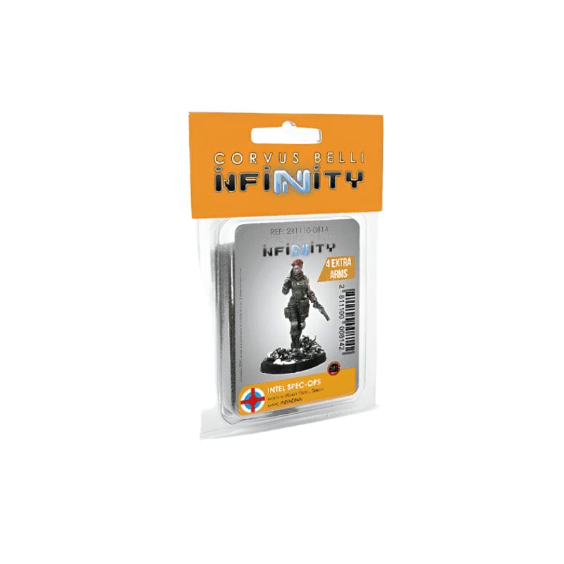 Corvus Belli Miniatures Infinity - Ariadna - Intel Spec Ops (Heavy Pistol, Sniper) (Blister)