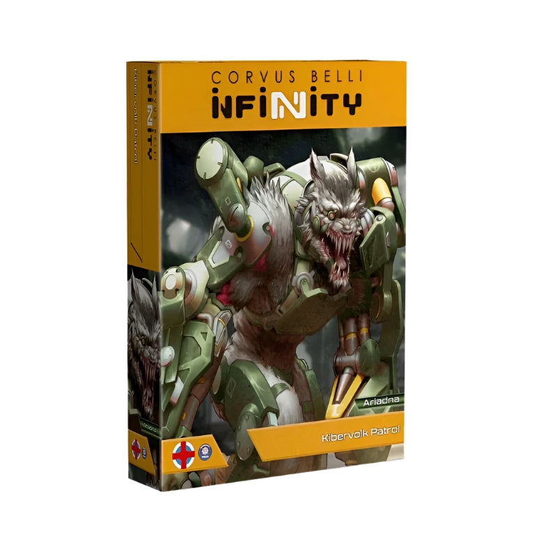 Corvus Belli Miniatures Infinity - Ariadna - Kibervolk Patrol (December 2024 Release)