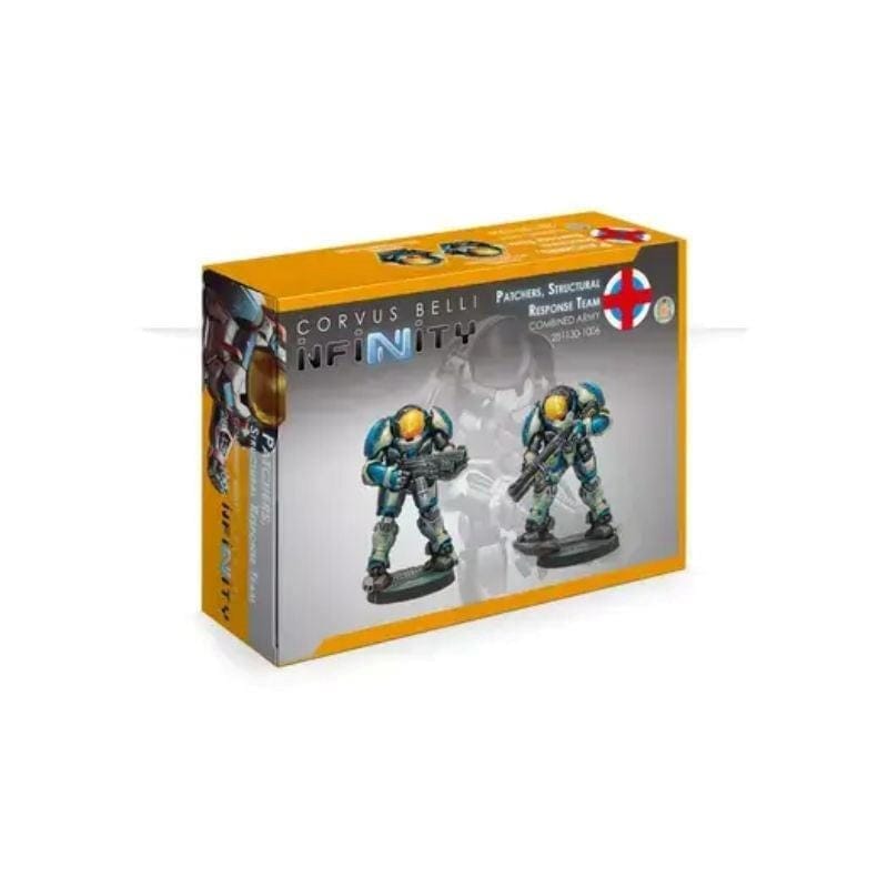 Corvus Belli Miniatures Infinity - Ariadna - Patchers, Structural Response Team