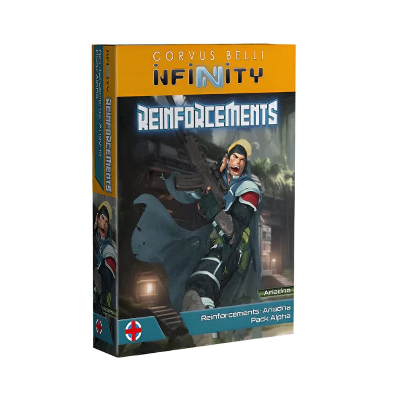 Corvus Belli Miniatures Infinity - Ariadna - Reinforcements - Ariadna Pack Alpha