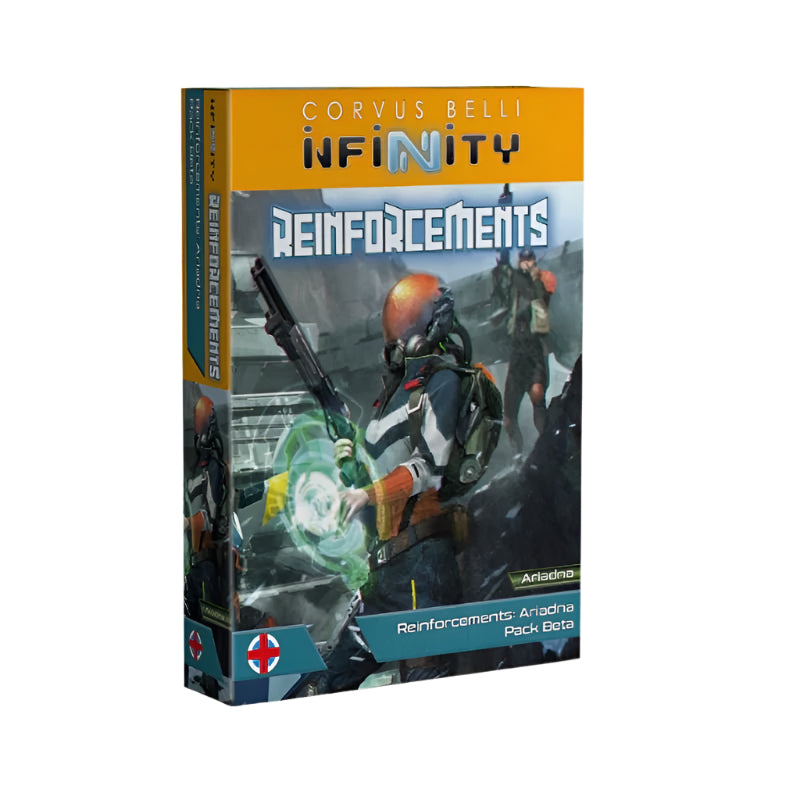 Corvus Belli Miniatures Infinity - Ariadna - Reinforcements Pack Beta