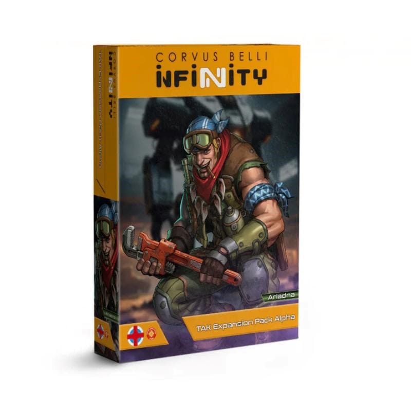 Corvus Belli Miniatures Infinity - Ariadna - TAK Expansion Pack Alpha (June 2025 Release)