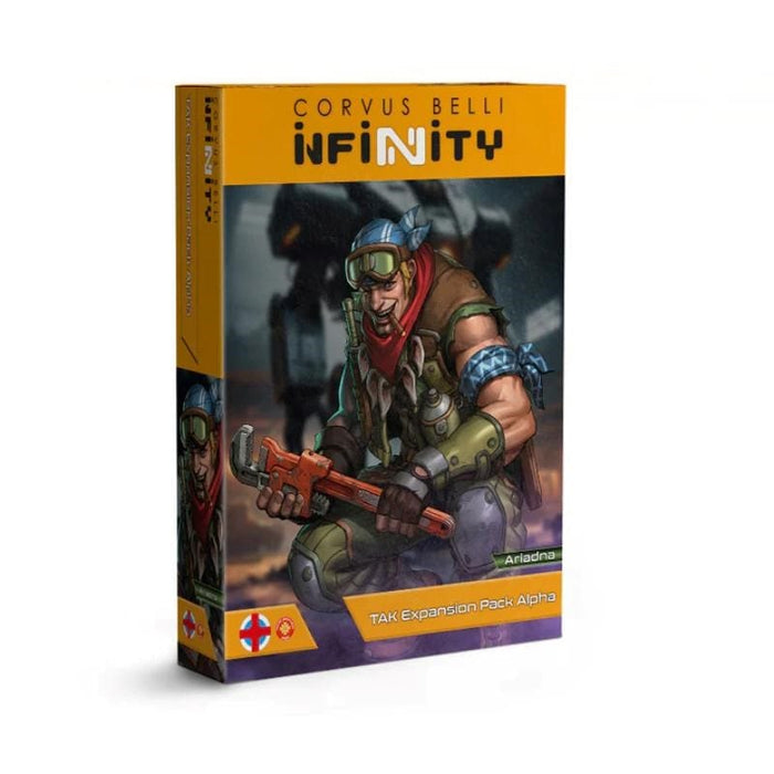 Infinity - Ariadna - TAK Expansion Pack Alpha