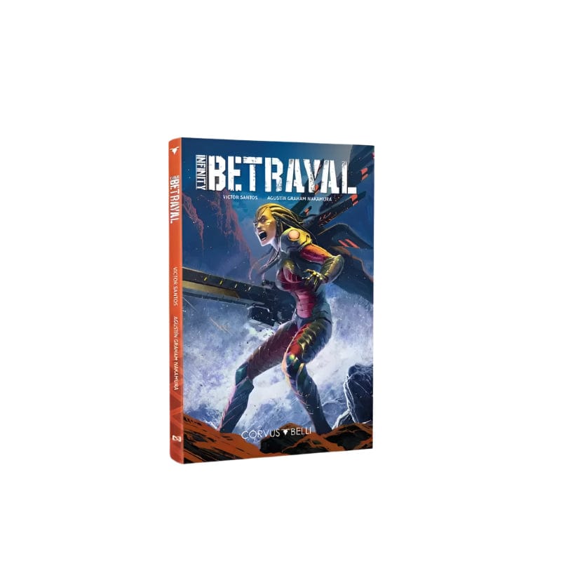 Corvus Belli Miniatures Infinity - Betrayal Graphic Novel