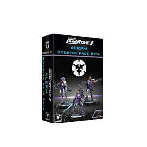 Corvus Belli Miniatures Infinity Code One - Aleph - Booster Pack Beta (26/05/2023 release)