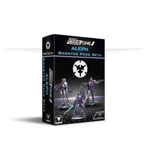 Corvus Belli Miniatures Infinity Code One - Aleph - Booster Pack Beta (26/05/2023 release)
