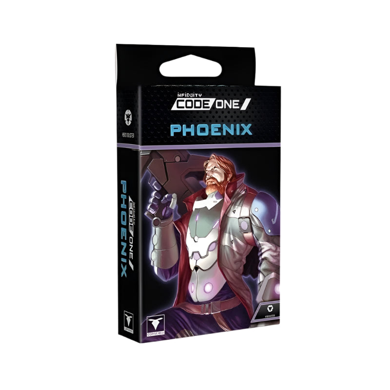 Corvus Belli Miniatures Infinity Code One - Aleph - Phoenix (Heavy Rocket Launcher) (28/07 Release)