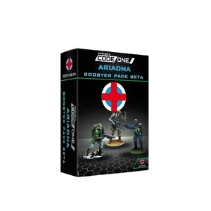 Corvus Belli Miniatures Infinity Code One - Ariadna - Booster Pack Beta