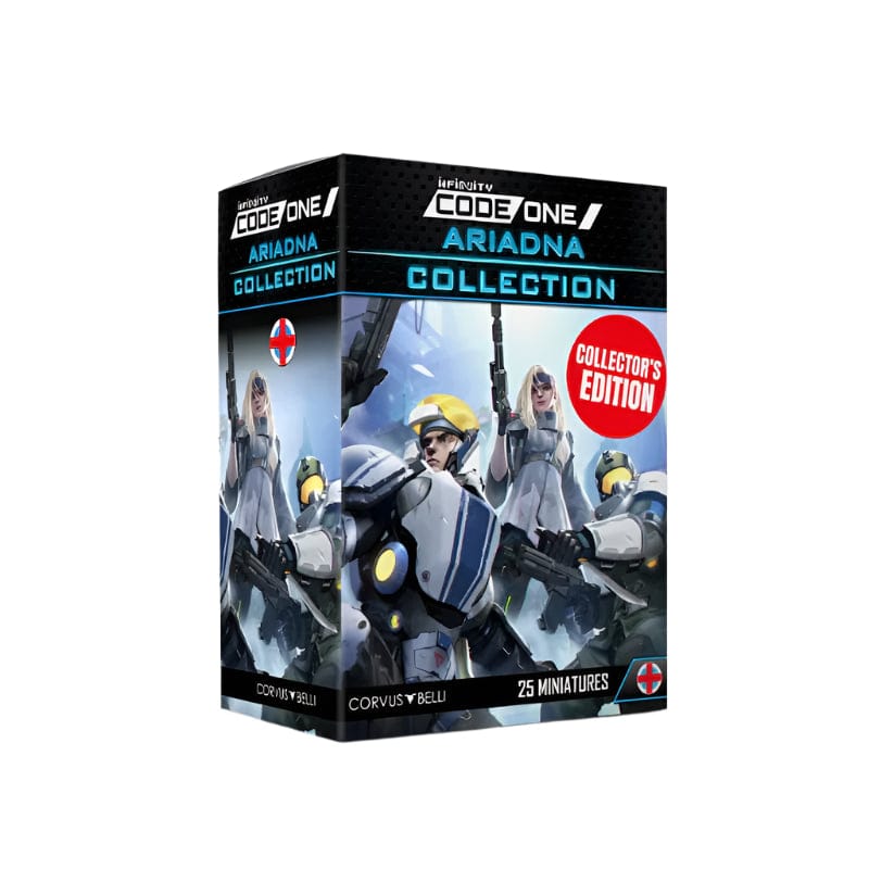 Corvus Belli Miniatures Infinity Code One - Ariadna Collection Pack