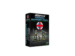 Corvus Belli Miniatures Infinity Code One - Ariadna Support Pack