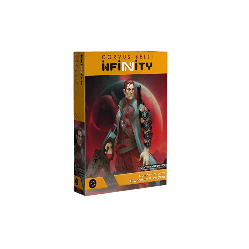 Corvus Belli Miniatures Infinity Code One - Combined Army Booster Pack Beta