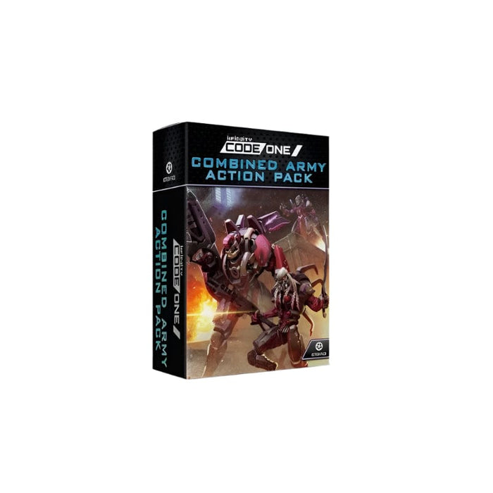 Infinity Code One - Combined Army -  Shasvastii Action Pack