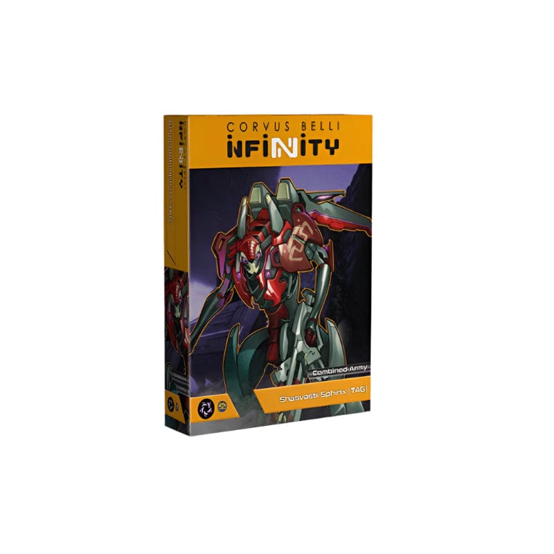 Corvus Belli Miniatures Infinity Code One - Combined Army - Shasvastii Special Armored Corp Sphinx (TAG)