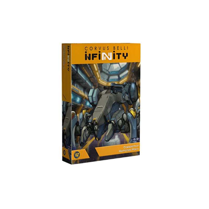 Corvus Belli Miniatures Infinity Code One - Copperbot Remotes Pack (O-12)