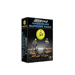 Corvus Belli Miniatures Infinity Code One - Haqqislam - Support Pack