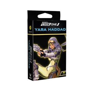 Corvus Belli Miniatures Infinity Code One - Haqqislam - Yara Haddad (AP Marksman Rifle) (28/07 Release)