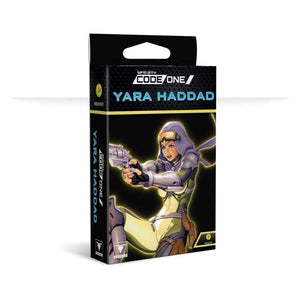Corvus Belli Miniatures Infinity Code One - Haqqislam - Yara Haddad (AP Marksman Rifle) (28/07 Release)