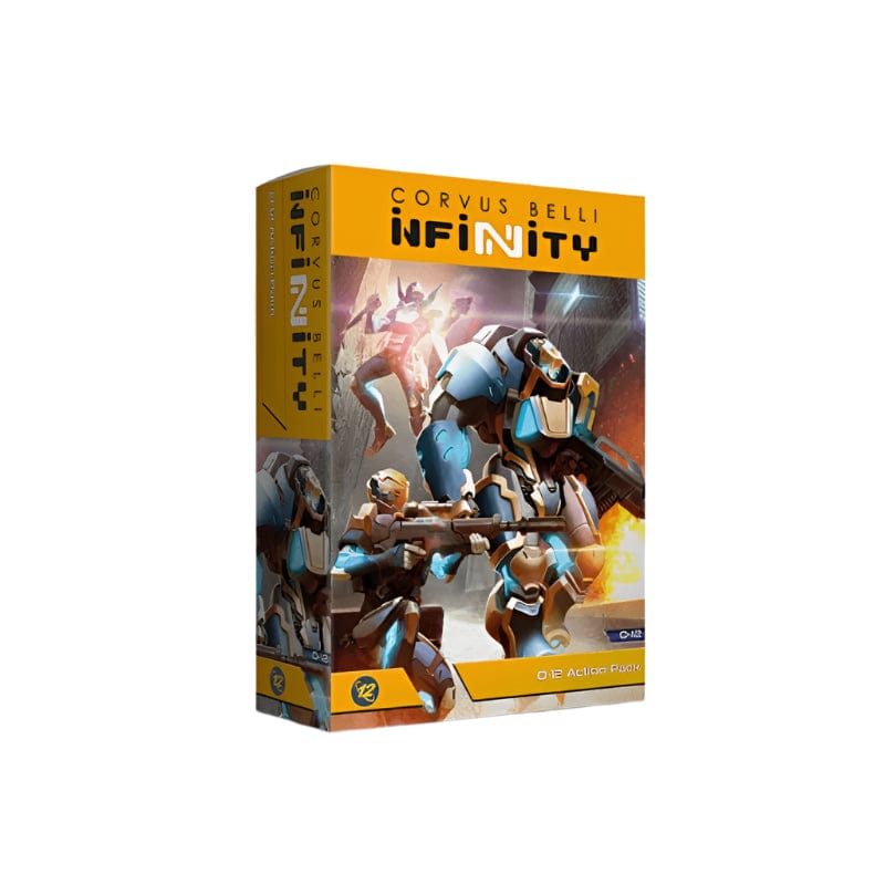 Corvus Belli Miniatures Infinity Code One - O-12 Action Pack