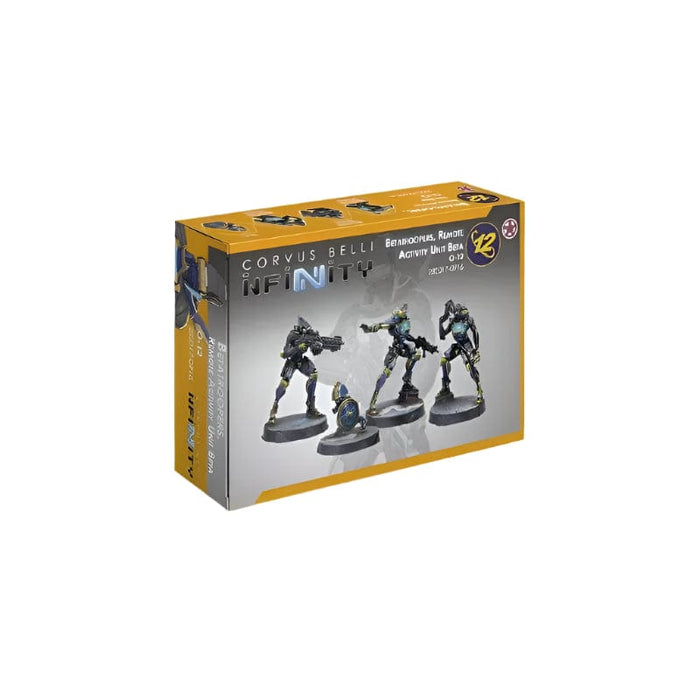 Infinity Code One - O-12 - Betatroopers, Remote Activity Unit Beta