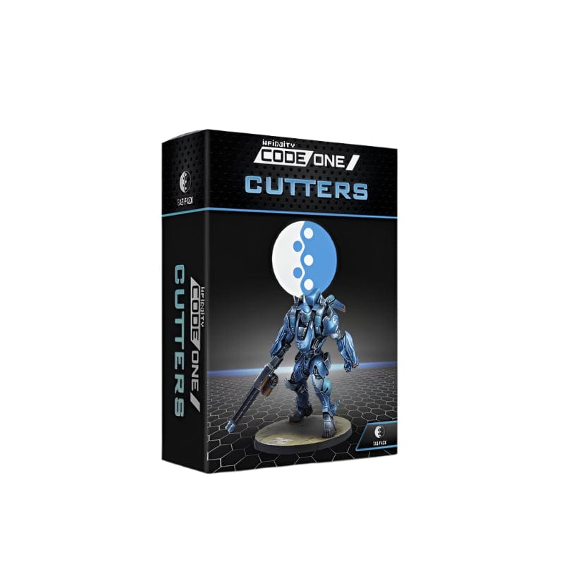 Corvus Belli Miniatures Infinity Code One - PanOceania - Cutters (TAG)