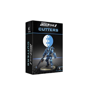 Corvus Belli Miniatures Infinity Code One - PanOceania - Cutters (TAG)