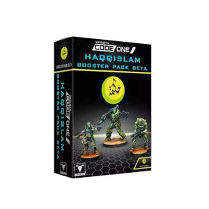 Corvus Belli Miniatures Infinity CodeOne - Haqqislam - Booster Pack Beta