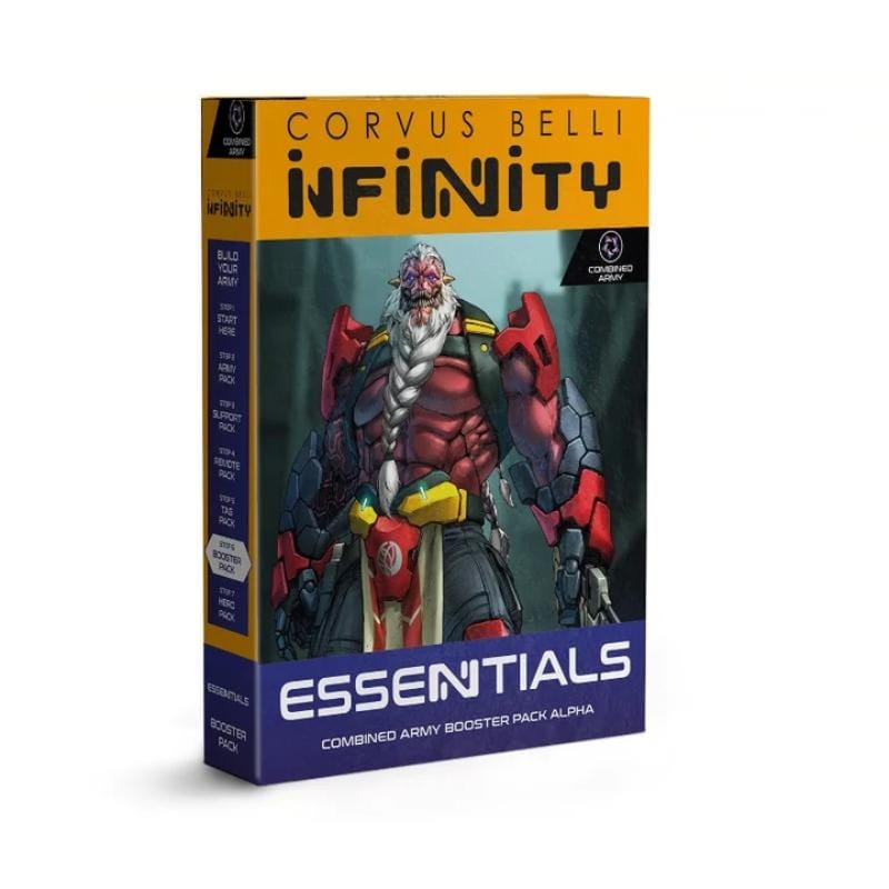 Corvus Belli Miniatures Infinity - Combined Army - Booster Pack Alpha (Essentials) (29/08/2026 Release)