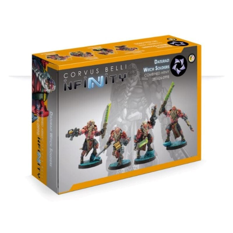 Corvus Belli Miniatures Infinity - Combined Army - Daturazi Witch Soldiers (26/05/2023 release)