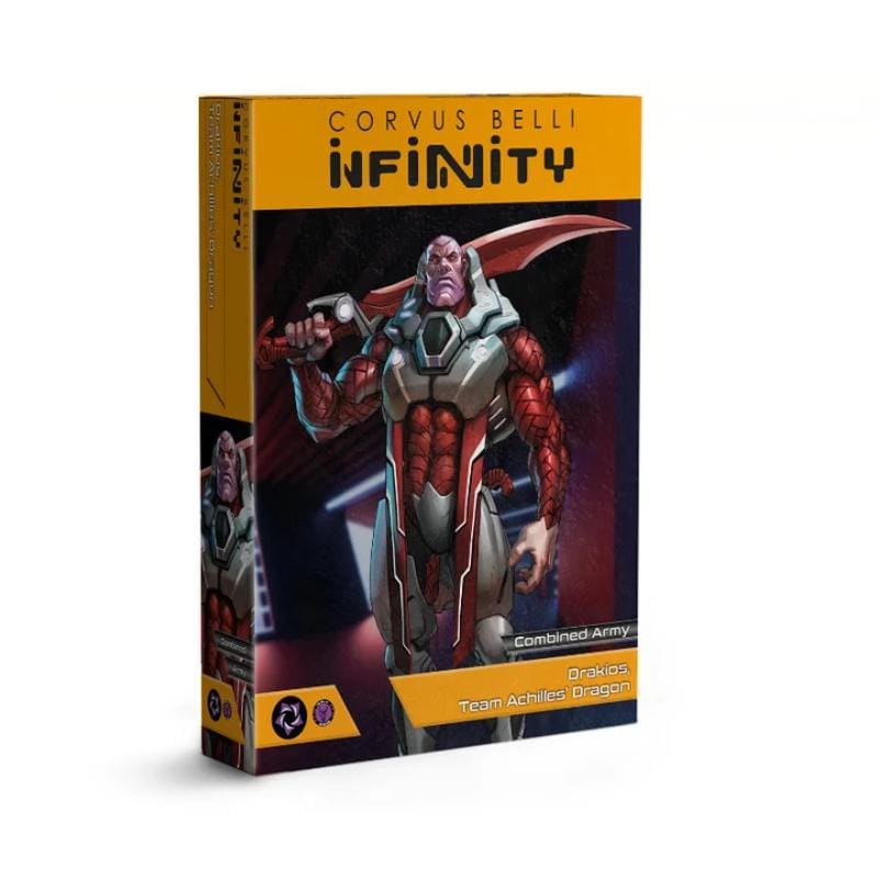 Corvus Belli Miniatures Infinity - Combined Army - Drakios - Team Achilles' Dragon (29/08/2026 Release)