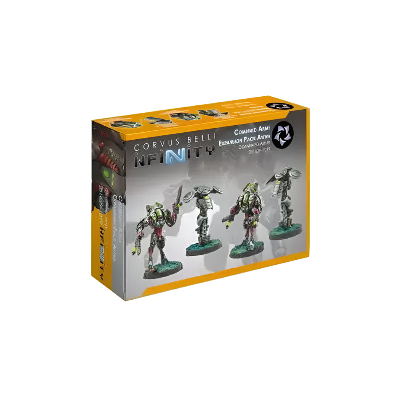 Corvus Belli Miniatures Infinity - Combined Army - Expansion Pack Alpha
