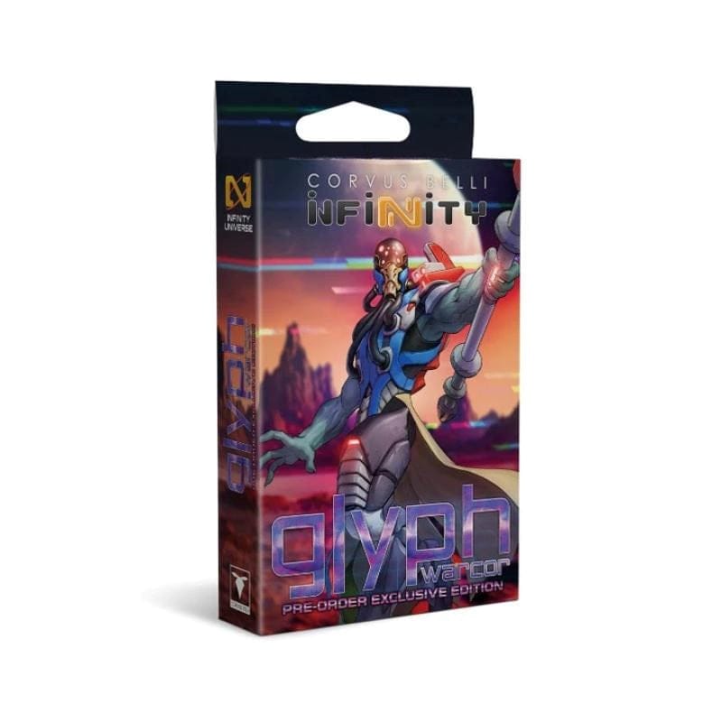 Corvus Belli Miniatures Infinity - Combined Army - Glyph Warcor (Pre-order Exclusive Edition) (November 2025 Release)