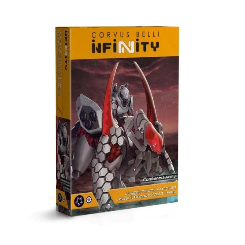 Corvus Belli Miniatures Infinity - Combined Army - Juggernauts Armoured Assault Brigade (November 2025 Release)