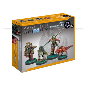 Corvus Belli Miniatures Infinity - Combined Army - Morat Expansion Pack Beta (28/07 Release)