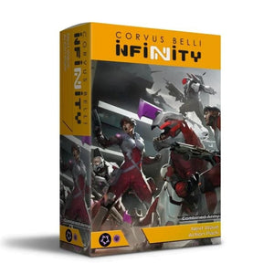 Corvus Belli Miniatures Infinity - Combined Army - Next Wave - Action Pack (November 2025 Release)